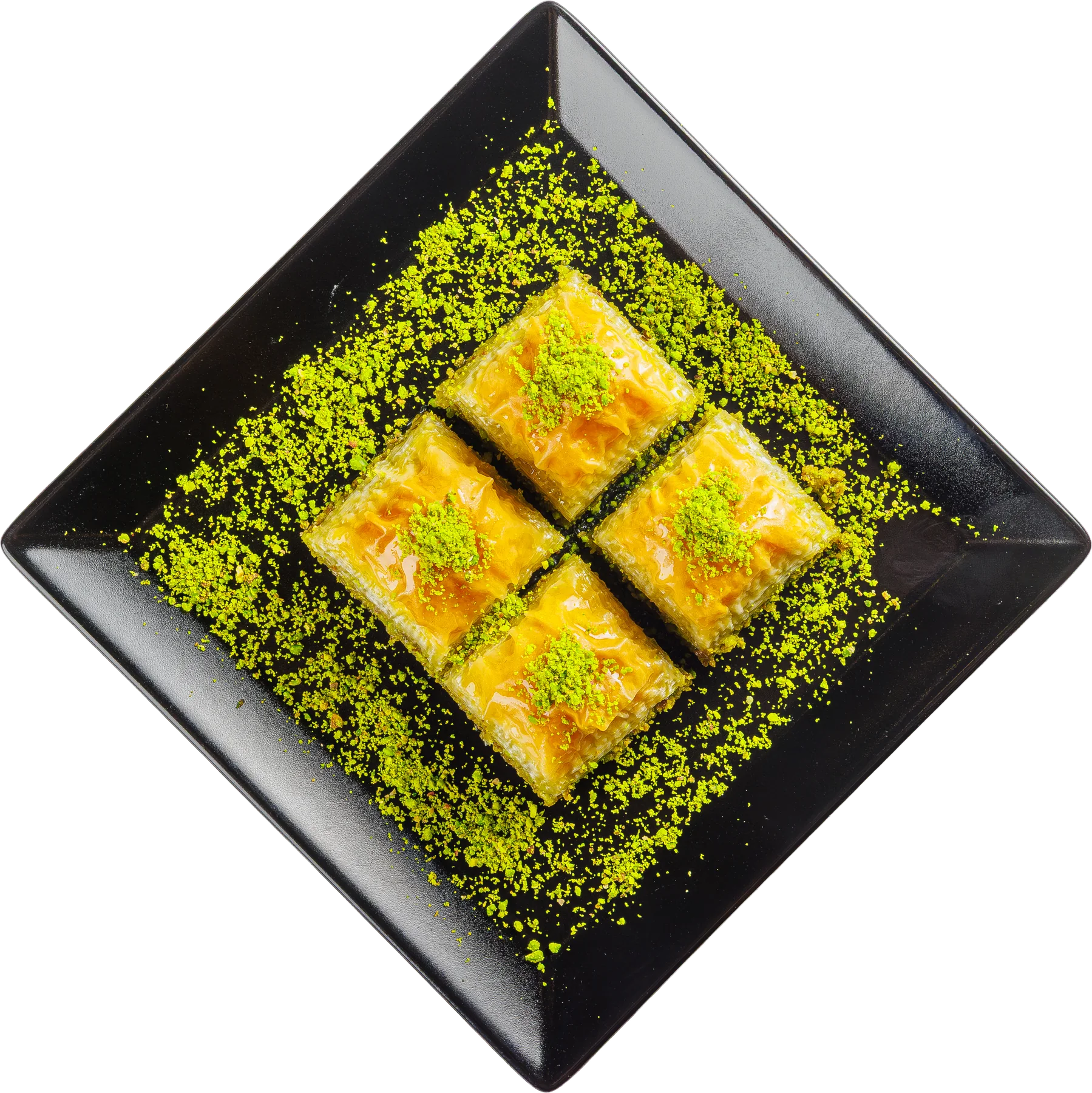 Baklava mit Pistazien