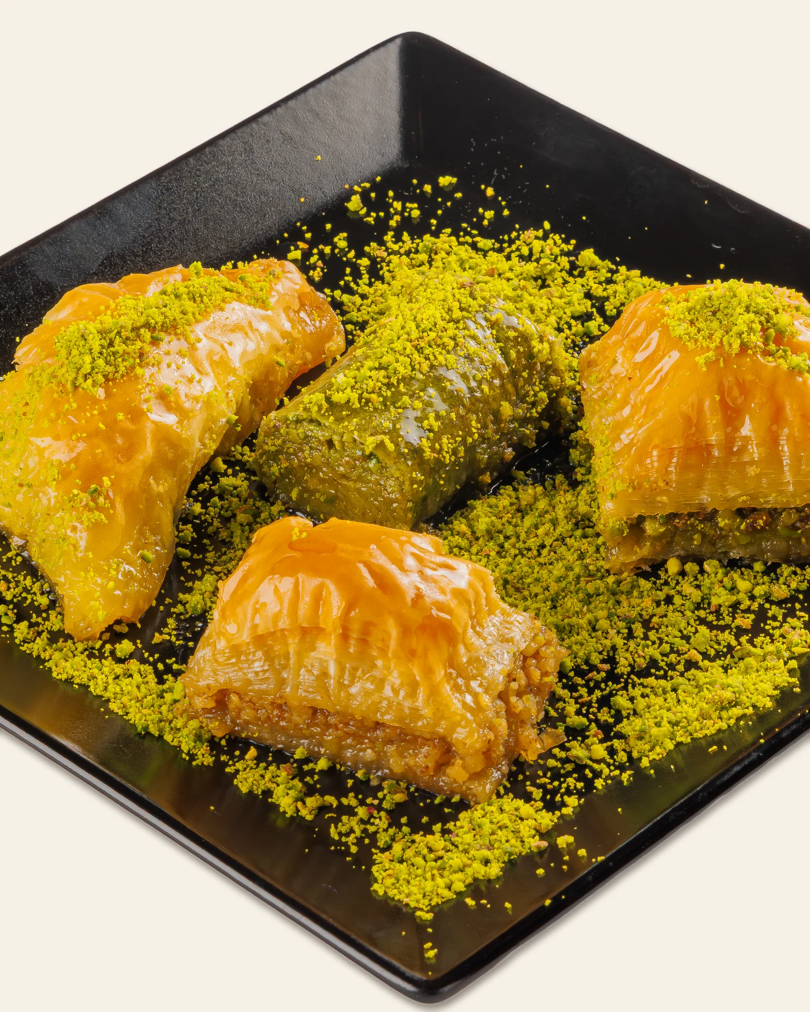 Baklava-Mischung – Nahaufnahme