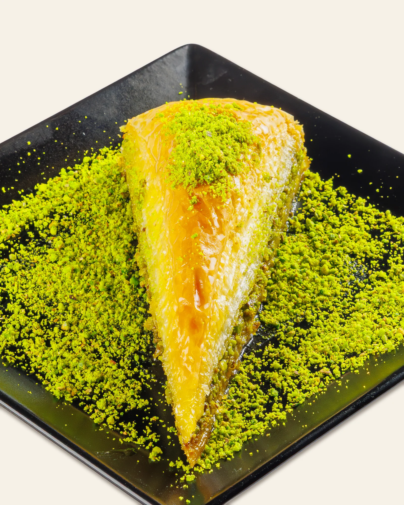 Havuç Dilimi – Baklava in Form einer Karotte – Nahaufnahme