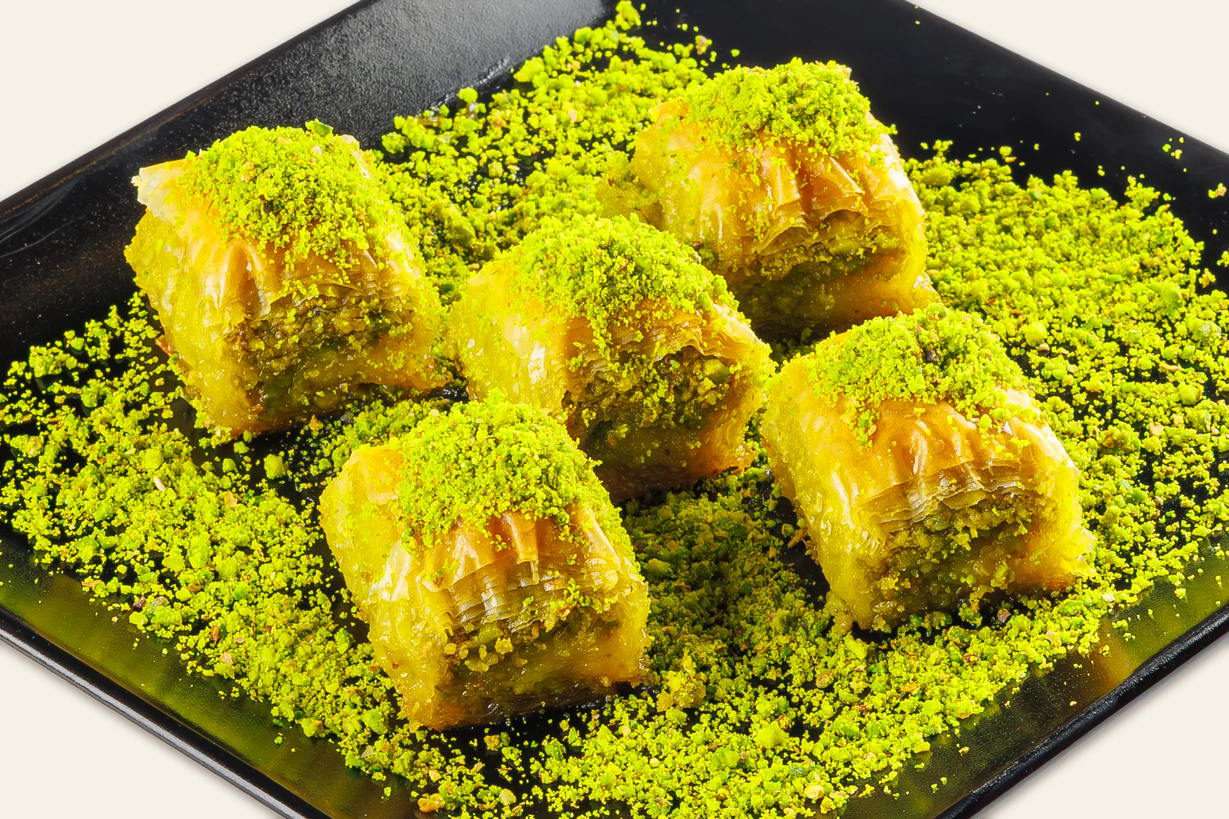 &Ouml;zel Fıstıklı Baklava &ndash; Nahaufnahme
